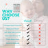 Droowel Wearable Burp Cloths for Parents - Extra Soft, Absorbent, and Waterproof Garment Protector - Perfect