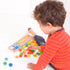 Bigjigs Toys Wooden Learn to Count Stacking Toy