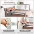 57-in (57 INCH, HONEY JOY Bed Rail for Toddlers, Extra Long, Portable Safety Bed Guardrail w/Side Pocket, Baby Bed Rail