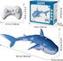 WATUDOU 1:18 2.4Ghz 6 7 8 9 Remote Control Shark Toys for Boys Kids, Scale High Simulation Shark for Pool, Electric RC