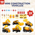 28 3-5, TOY Life PCS Construction Toys for boy Age Small Construction Vehicles, Sandbox Toy for Boys, Small