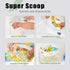Quick Scoop Baby Mesh Bath Toy Storage, Large Opening Bath Toy Organizer for Toddlers, Gift Bathtub Toy Holder