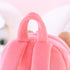 Gloveleya Toddler Backpack - Baby Girl Gift Plush Diaper Bag with Spring Girl Doll, Pink 9 Inches