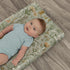 Summer 32''16'' Vintage Wildflowers Baby Changing Pad Covers for Boys Girls Retro Plant Fitted Change Table Pad Covers