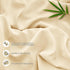 1 52"x28") SiinvdaBZX Pcs Baby Fitted Crib Sheets for Boys Girls, Soft Viscose Derived from Bamboo Crib Sheet Crib