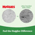 99% 12 Packs (768 Packaging Huggies Natural Care Sensitive Baby Wipes, Unscented, Hypoallergenic, Purified Water