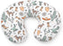 KuphiL10C Western Cactus Cow Skull Horses Hats Pattern Nursing Pillow Cover, Unisex Removable