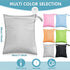 6 Pack Kenning Wet Dry Bags Waterproof Reusable Cloth Diaper Storage Pouches with Double Zipper Compartments