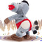 Emoin Dancing and Singing Donkey Toy Valentines Day Gifts, Shaking Donkey Stuffed
