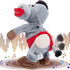 Emoin Dancing and Singing Donkey Toy Valentines Day Gifts, Shaking Donkey Stuffed