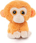 Baby Small Monkey Toy - Cute 5.9" Plush Stuffed Animal Gift for Kids Birthday, Bedtime, Easter