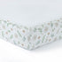 100% Cotton Jersey Knitted Muslin crib sheets for Boys and Toddler, Soft and Breathable, crib sheets girl Snug Fit, Machine Washable, Multiple Colors, Flowers Muslin Size 28"x52"x9" by Dreamology