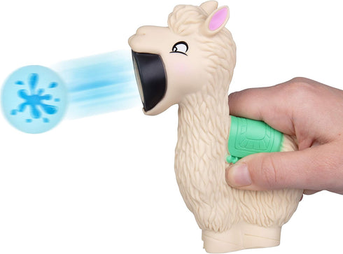 Hog Wild Llama Ball Popper Toy - Includes 4 Soft Foam Balls, Safe for Indoor/Outdoor Play, Party Favor Gift