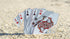 Well Played Waterproof Clear Plastic Playing Cards - Standard Deck, Transparent with Unique Design, Teal