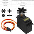 Deegoo-FPV 4-Pack MG995 Angle180 13KG Servo Motor Control Metal Gear Servo Digital High Speed Torque Servo Motor