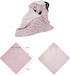 HOUSBAY Baby Blanket Newborn Blanket with Hooded Windproof Go Outside Warm Portable Swaddle Wrap in Basket Baby Safety