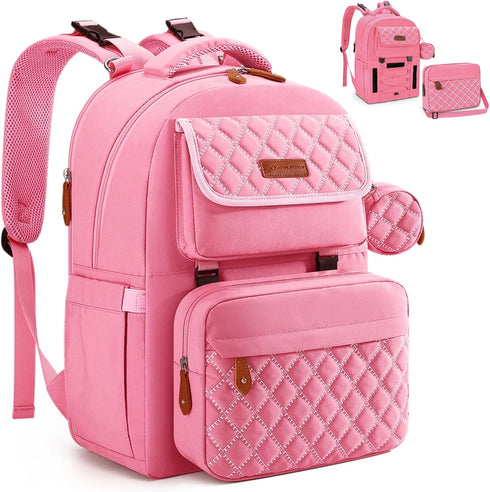 Maelstrom Large Diaper Bag,29L-45L Expandable Diaper Bag Backpack for 2 Kids/Twins Baby
