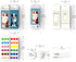 648 Set, 52-Bookmarks, 3 COIPLAY Color Blocks Watercolor Paint Brushes, Silicone Cup, Meow/Bark Coloring Books, for All