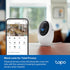 Tapo 4K 360 C260 Indoor Pan/Tilt Wired Security Camera - Works as a Baby Monitor, Person/Pet Detection, Facial