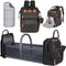 Shengmeister Diaper Bag Backpack, with Changing Table Backpack, 900D Oxford Cloth, Large Capacity