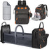 Shengmeister Diaper Bag Backpack, with Changing Table Backpack, 900D Oxford Cloth, Large Capacity