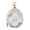 PYBUG Animal Round Pacifier Storage Case, Polyester & TPU Lined with Hook Buckle,