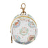 PYBUG Animal Round Pacifier Storage Case, Polyester & TPU Lined with Hook Buckle,