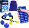 LITTLE YIFINI Magnetic Chess Game, Magnet Game with String, Puzzle Strategy Family Games, Party