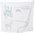 Set 40in 40in Lulujo Babys First Year Milestone Blanket and Card | x (Something Magical)