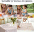 CoolaPeach 43"x 43") Splat Mat for Under High Chair/Arts/Crafts, Washable Baby Spill Mat Waterproof Non-Slip Floor
