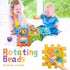 Activity Cube Baby Toys for 6 to 12 Months, Early Educational Music Light Up Play Center for 1-3 Years