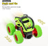 LODBY Toddler Toys for 2 3 4 5 Year Old Boy Easter Gifts, Pull Back Vehicle Monster Trucks for Boys/Girls