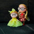 TOYANDONA Doll Glasses for 18 inch Dolls, 6pcs Mini Eyeglasses with Clear Lens for Crafts and Doll Costume Accessories