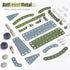 8-12 12-16, 258 Sets 10-14 STEM Projects for Kids Ages Pieces Erector Airplane Model kit, Model Aircraft Metal Building