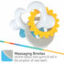 Nuby Cloud Teether with Sun and Silicone Rain Links, 3+ Months