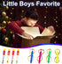 60pcs LED Arrow Helicopter Flying Toy, Elastic Slingshot Flying Copters for Kids Summer Day Party Favors