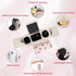 Universal Stroller Organizer with Insulated Cup Holders and Detachable Phone Bag,Stroller Caddy Fits for Stroller