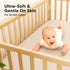 2-Pack 52x28 KeaBabies Waterproof Baby Crib Sheets for Boys, Girls - Viscose Derived from Bamboo Toddler Bed Sheet