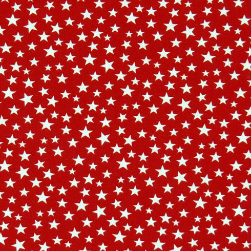 SHEETWORLD.COM SheetWorld 100% Cotton Percale Fitted Crib Toddler Sheet 28 x 52, Stars