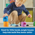 Learning Resources Peekaboo Learning Jungle Toddler, 10 Pieces, Educational Toys for Baby Fine Motor Skills