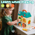 Playset 3-5, Playset 1-3 Lehoo Castle Veterinarian for Kids, Pet Vet Toys Doctor Kit for Toddlers Critter Clinic Toy