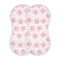 KICPOAY Muslin Baby Burp Cloths, Pink Pigs Stripes Muslin Baby Rags Comfy Soft
