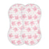 KICPOAY Muslin Baby Burp Cloths, Pink Pigs Stripes Muslin Baby Rags Comfy Soft