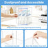 Countertop, 3 2 LANLISA Baby Bottle Storage Organizer for Tiers Clear Acrylic Bottles Station Organizer, Bottle Storage
