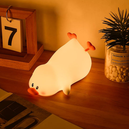 ZKLiLi Night Light for Kids Lamp, 16 Colors Lamp Cute, Dimmable Baby