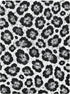 CZXW 52" 28" Gray Leopard Pattern Crib Sheets Fitted x Natural Cotton Soft & Breathable for Baby Crib Mattress