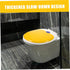 U Shaped Toilet Training Seat for Boy Girl Comfortable Easy to Install Potty Seat for Boys Girls Reusable Smooth