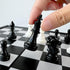 Set, 10 inch 2 Travel Chess Magnetic Chess Board with Extra Queen Portable Folding Board Chess Games for Kids, Adults