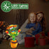 JAKCJFII 120 Talking Cactus Toy for Kids Boys and Girls, Adjust Volume Dancing Cactus Toy Singing Mimicking Recording