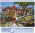 Bits and Pieces - 1000 Piece Jigsaw Puzzle for Adults - Death in The Desert Mystery Puzzle